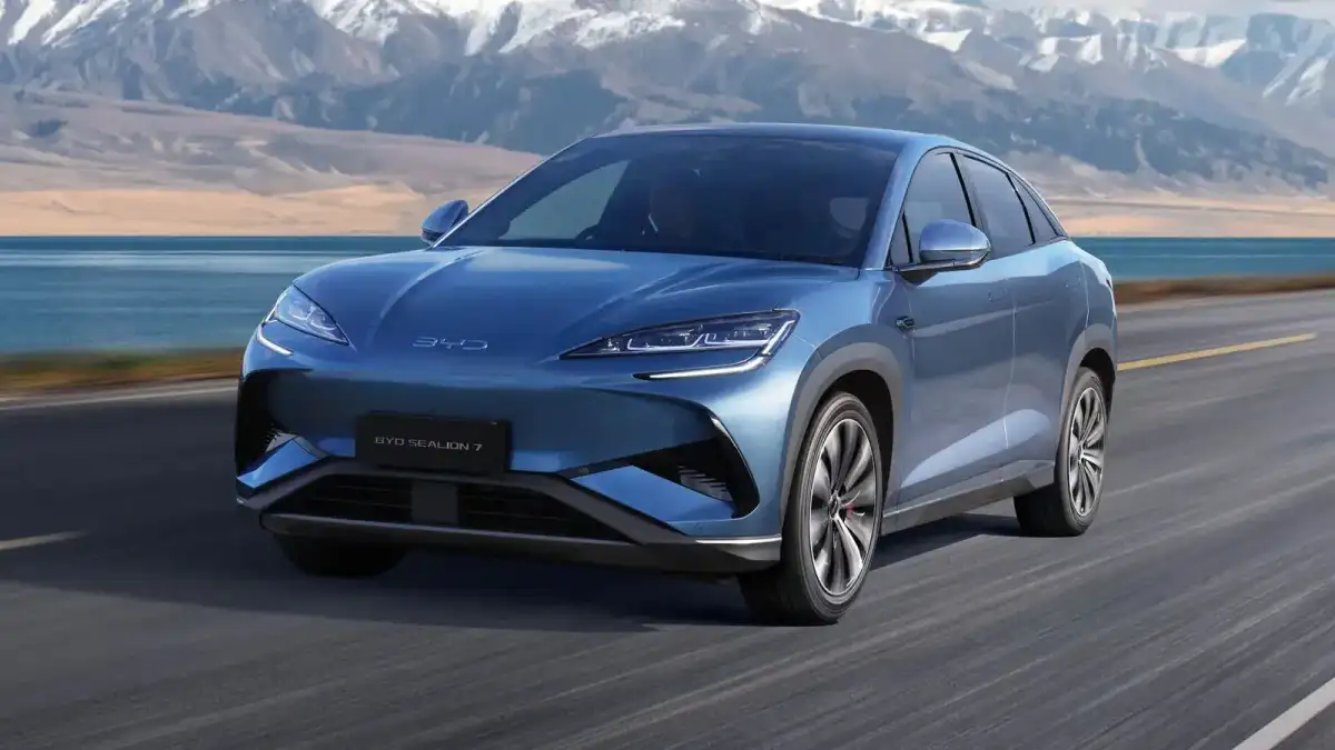 Explore BYD's Electric and Hybrid Lineup in Saudi Arabia